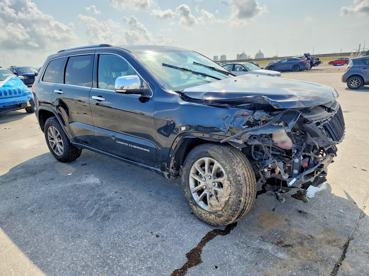 2015 JEEP GRAND CHEROKEE LIMITED — снимка 4