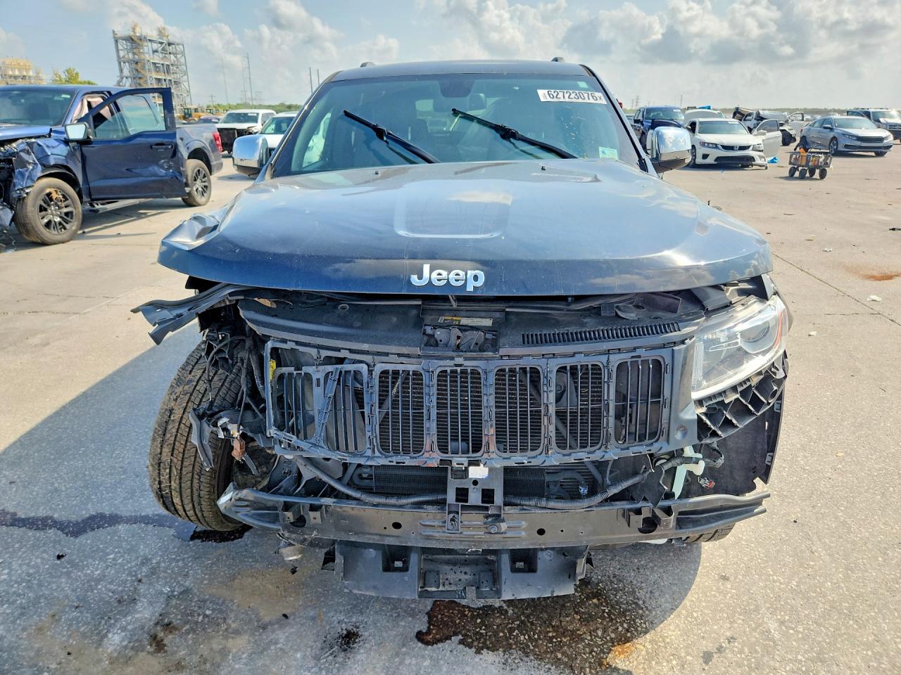 2015 JEEP GRAND CHEROKEE LIMITED — снимка 5