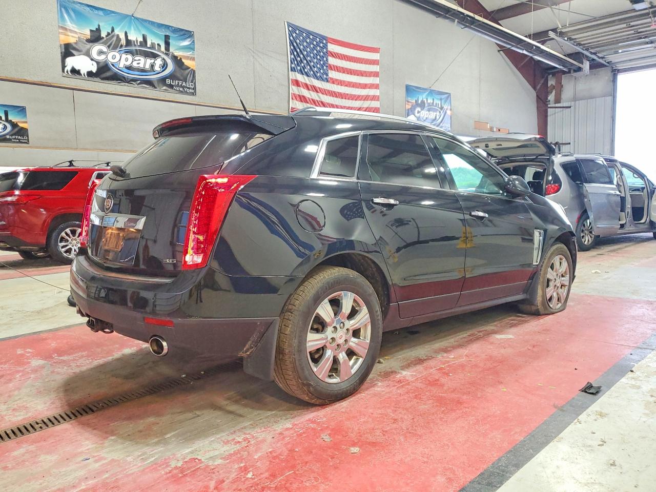 2014 CADILLAC SRX LUXURY COLLECTION — снимка 3