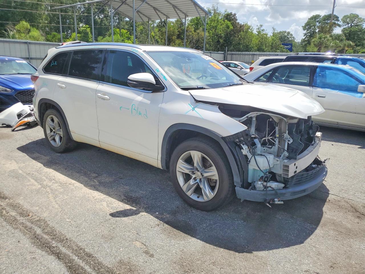 2015 TOYOTA HIGHLANDER LIMITED PLATINUM — снимка 4