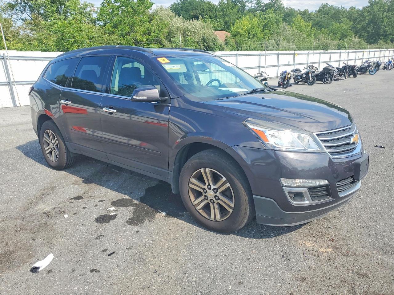 2017 CHEVROLET TRAVERSE LT — снимка 4