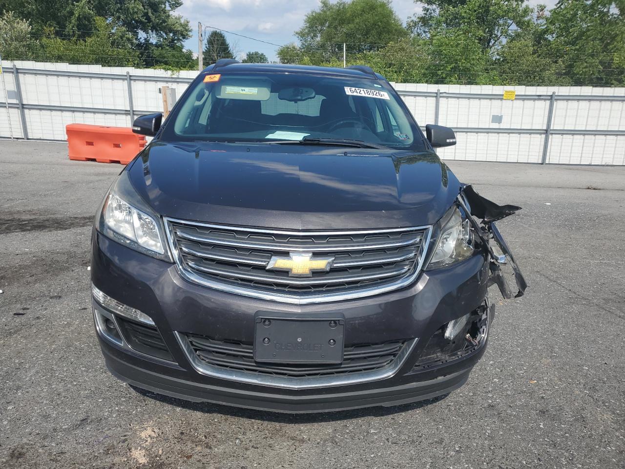 2017 CHEVROLET TRAVERSE LT — снимка 5