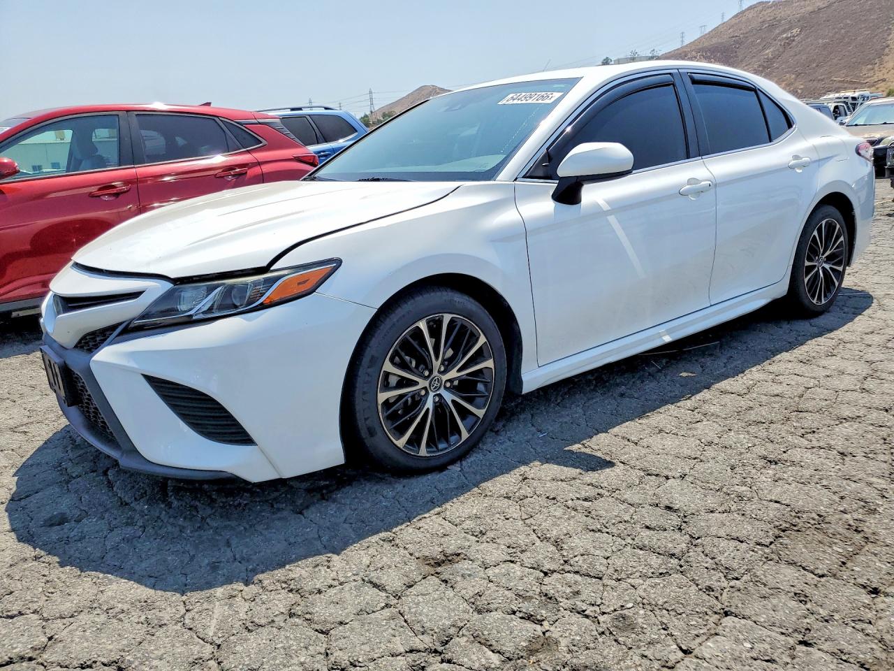 2019 TOYOTA CAMRY SE