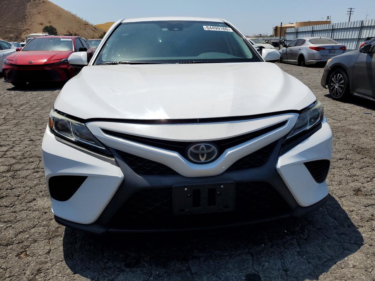 2019 TOYOTA CAMRY SE — снимка 5