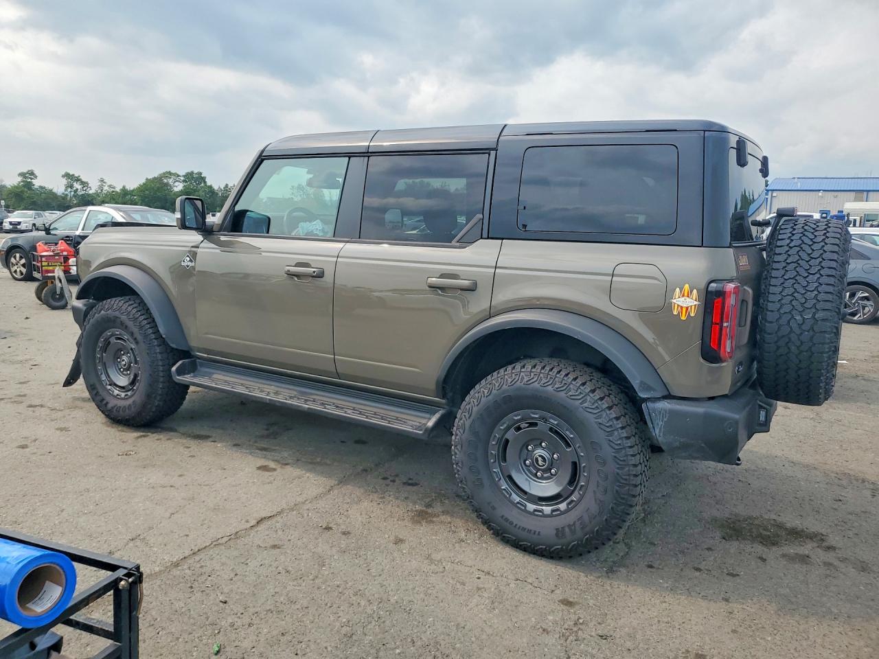 2025 FORD BRONCO OUTER BANKS — снимка 2