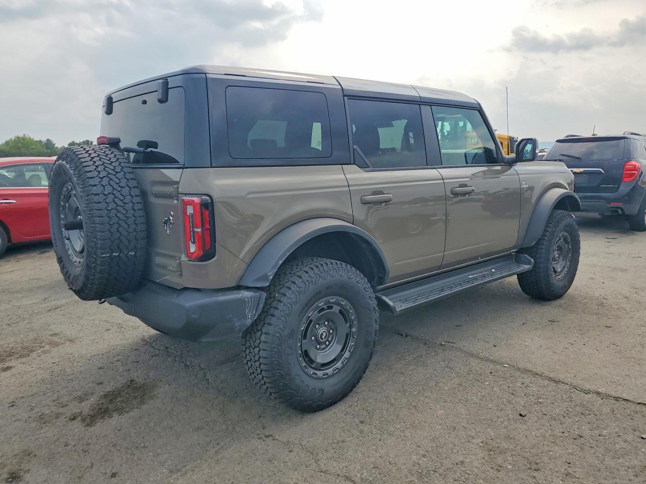 2025 FORD BRONCO OUTER BANKS — снимка 3