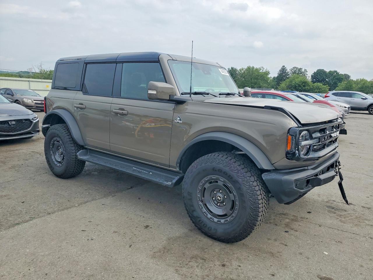 2025 FORD BRONCO OUTER BANKS — снимка 4