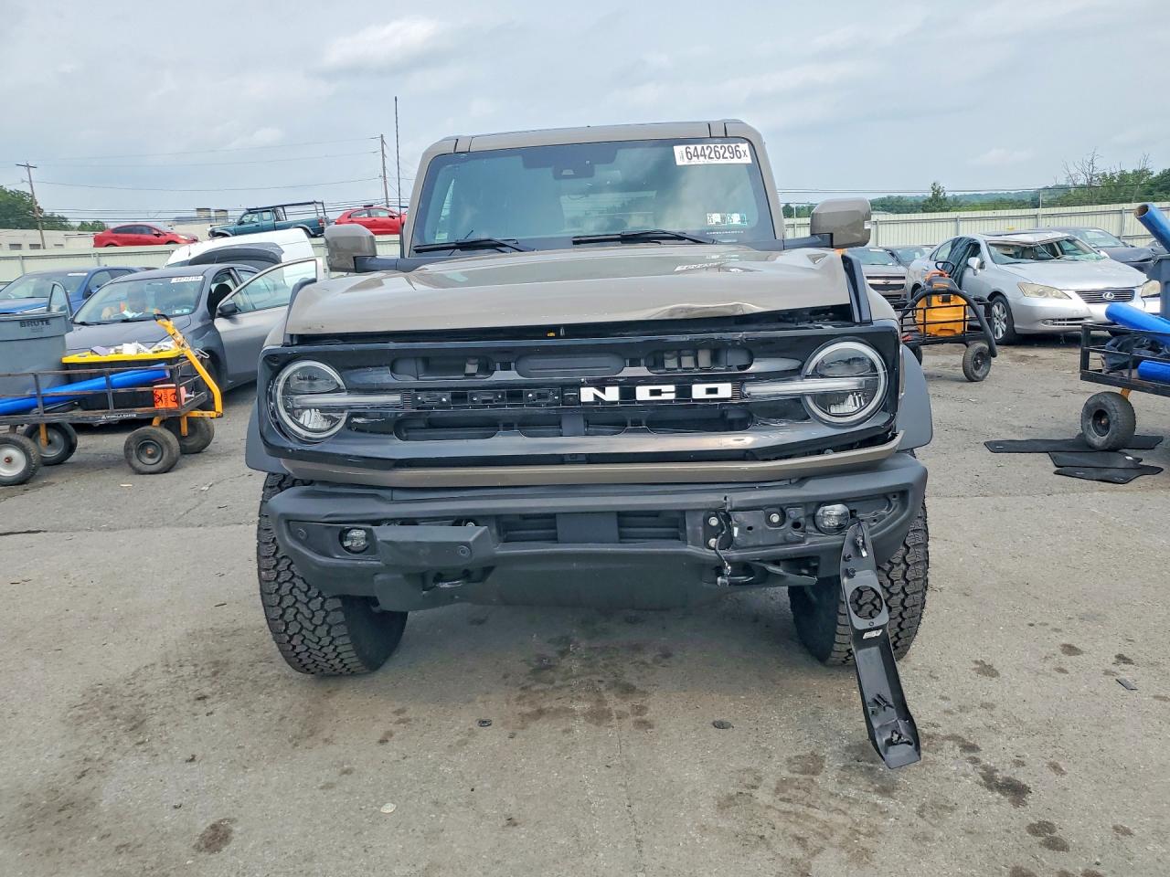 2025 FORD BRONCO OUTER BANKS — снимка 5