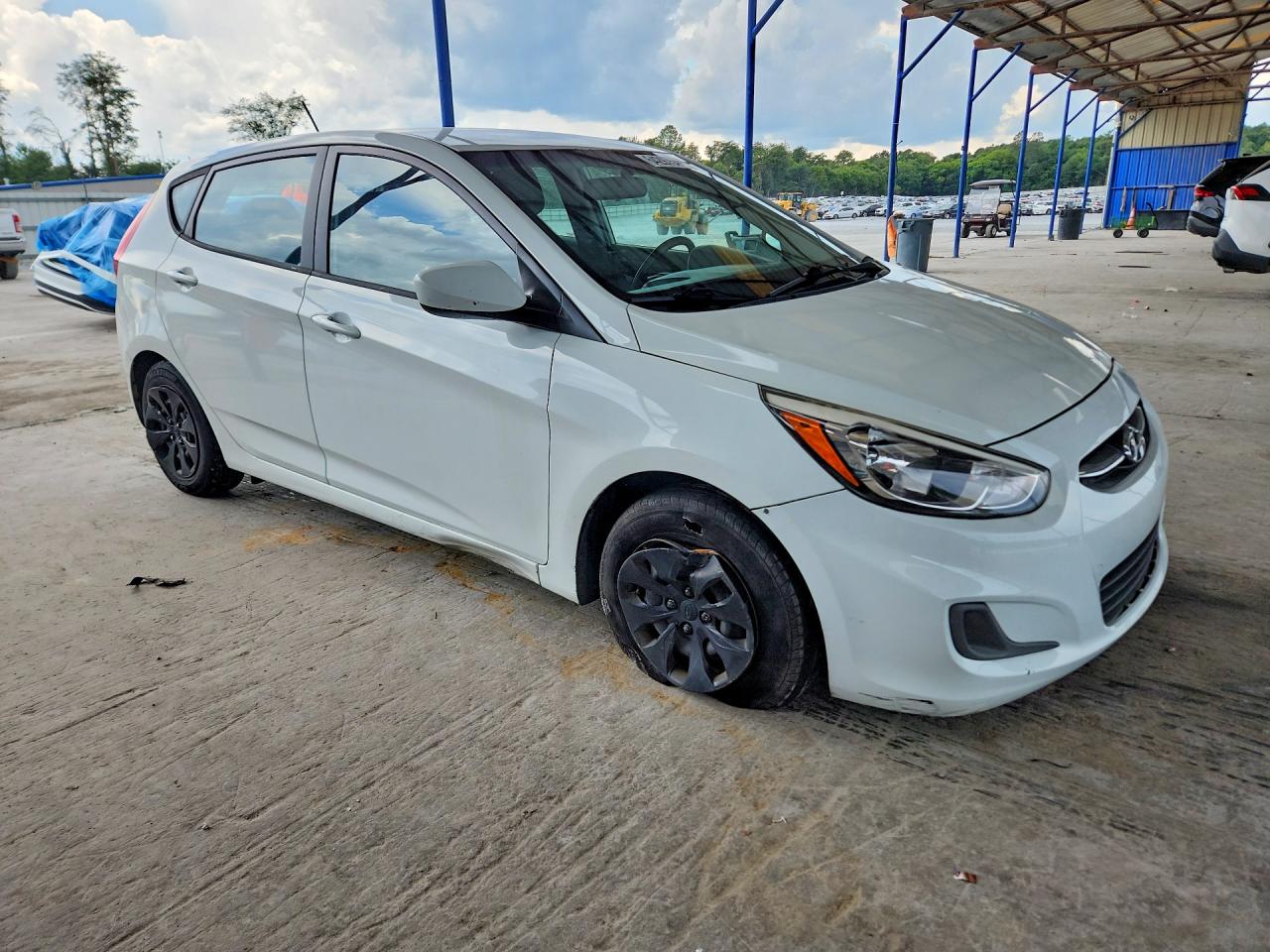 2016 HYUNDAI ACCENT SE — снимка 4