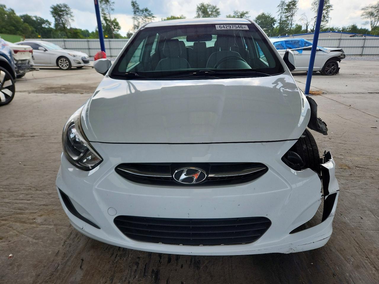 2016 HYUNDAI ACCENT SE — снимка 5