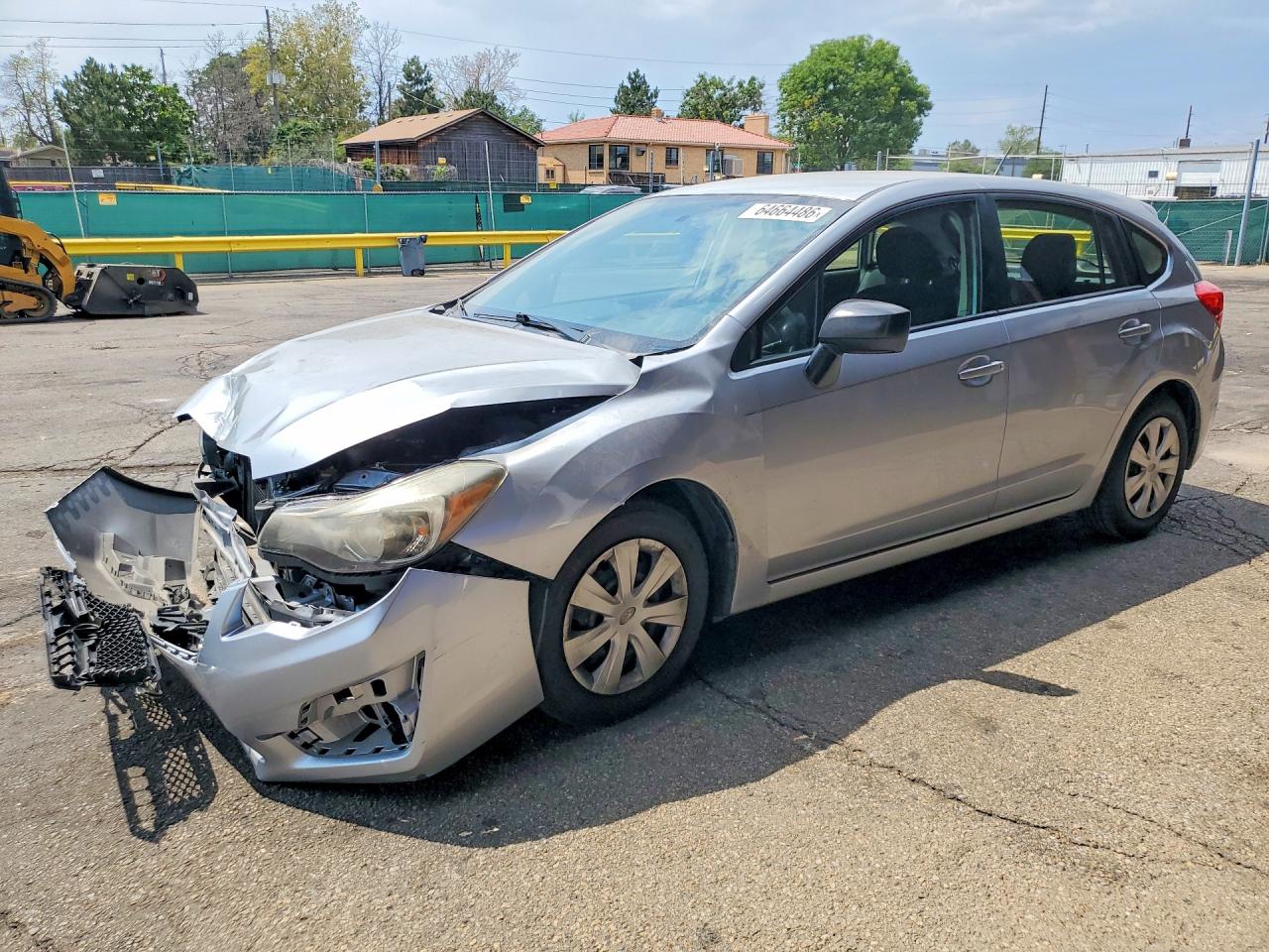 2015 SUBARU IMPREZA