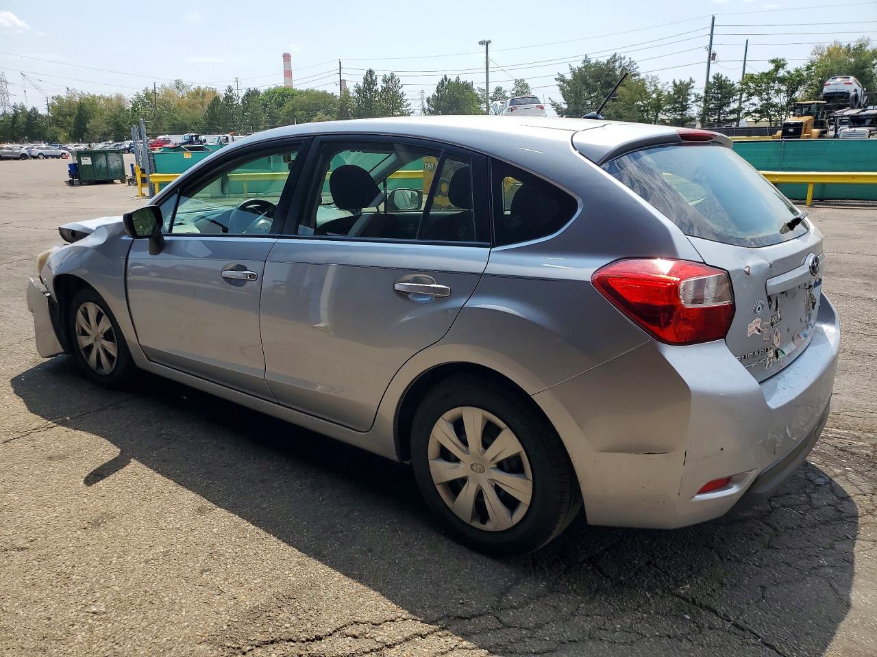 2015 SUBARU IMPREZA — снимка 2