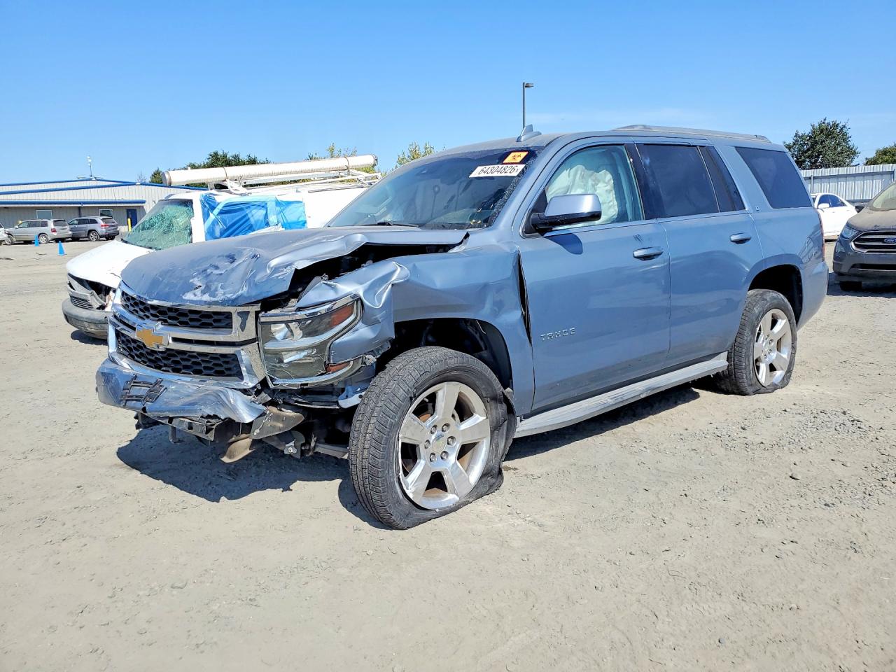 2015 CHEVROLET TAHOE C1500 LT