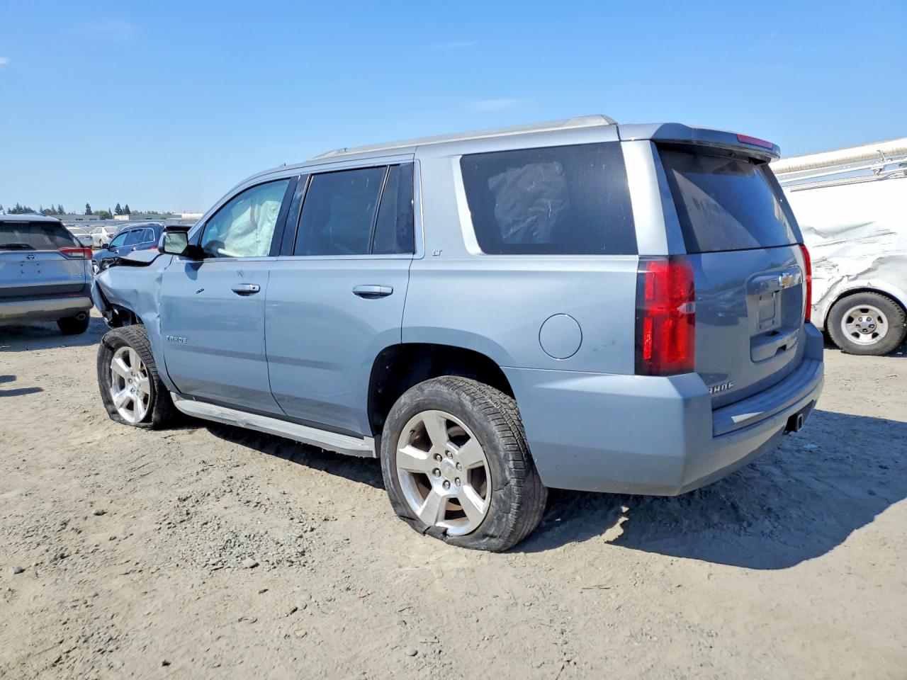 2015 CHEVROLET TAHOE C1500 LT — снимка 2