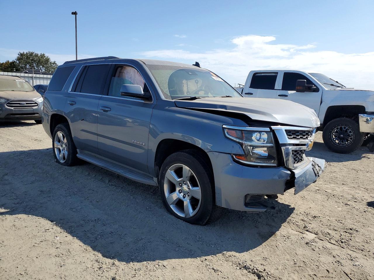 2015 CHEVROLET TAHOE C1500 LT — снимка 4