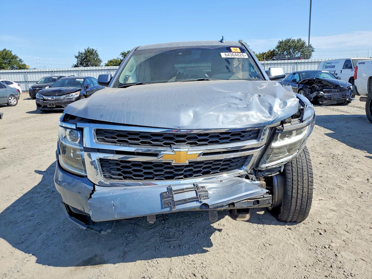 2015 CHEVROLET TAHOE C1500 LT — снимка 5