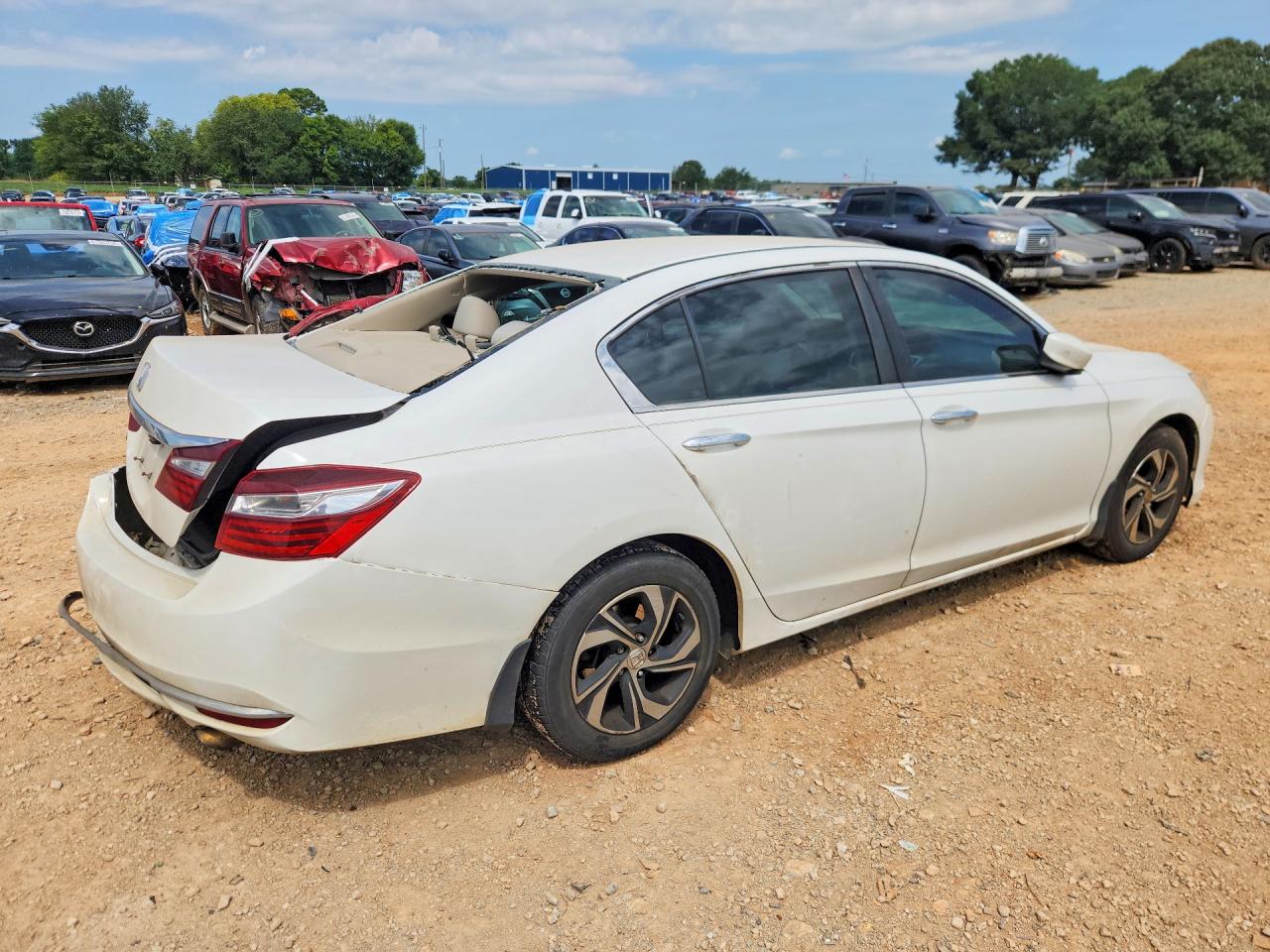 2017 HONDA ACCORD LX — снимка 3