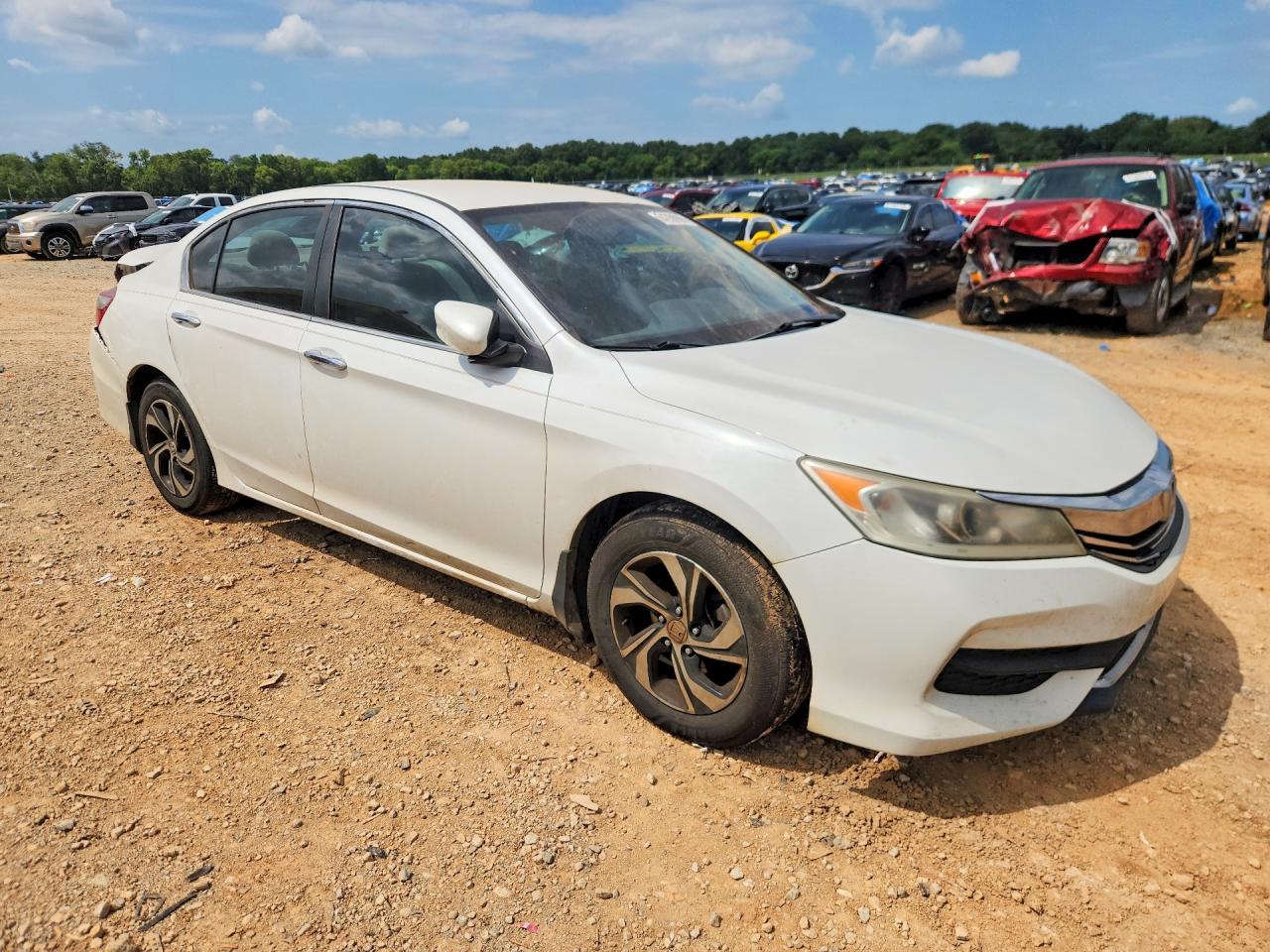 2017 HONDA ACCORD LX — снимка 4