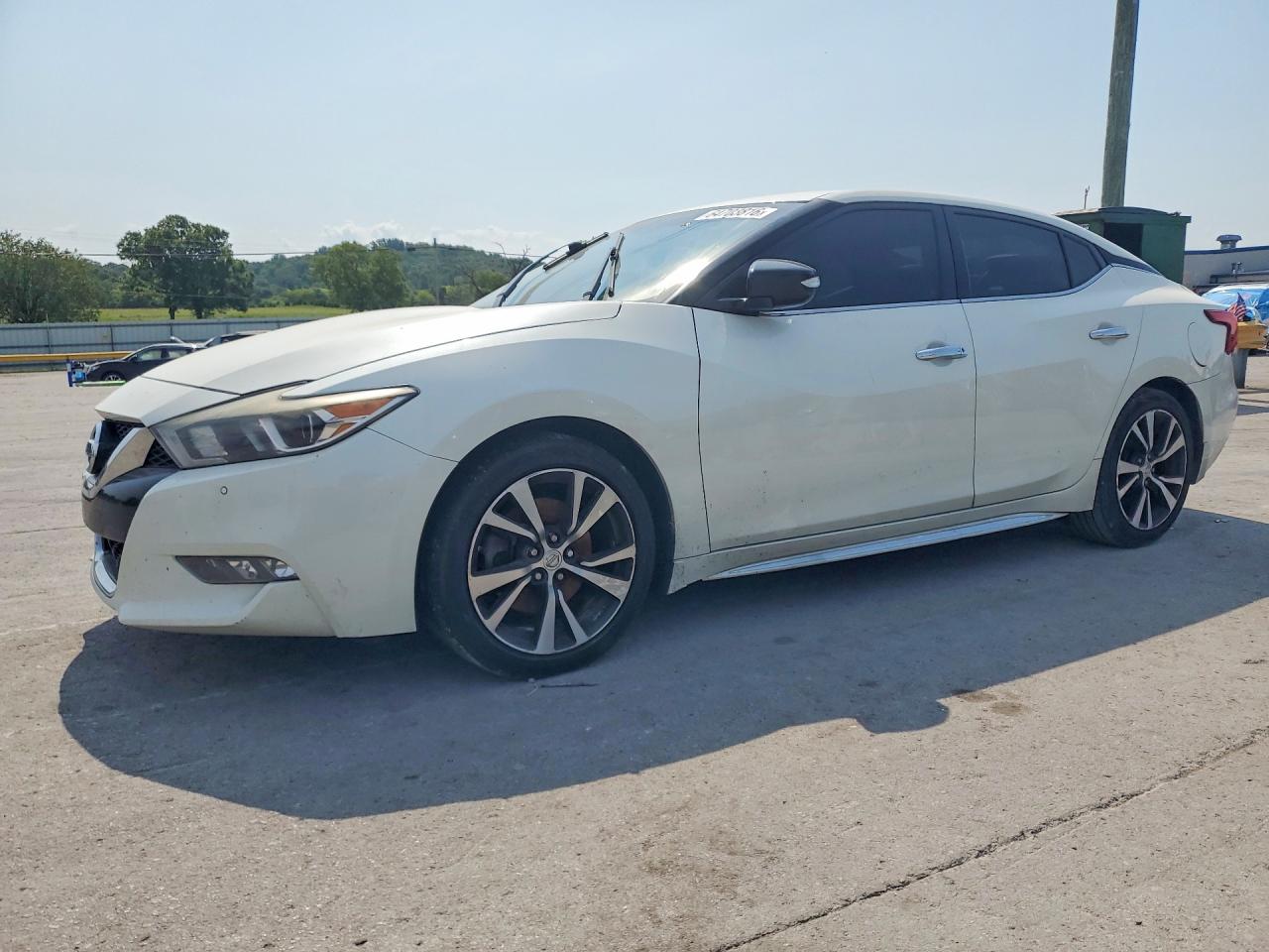 2017 NISSAN MAXIMA 3.5 SV