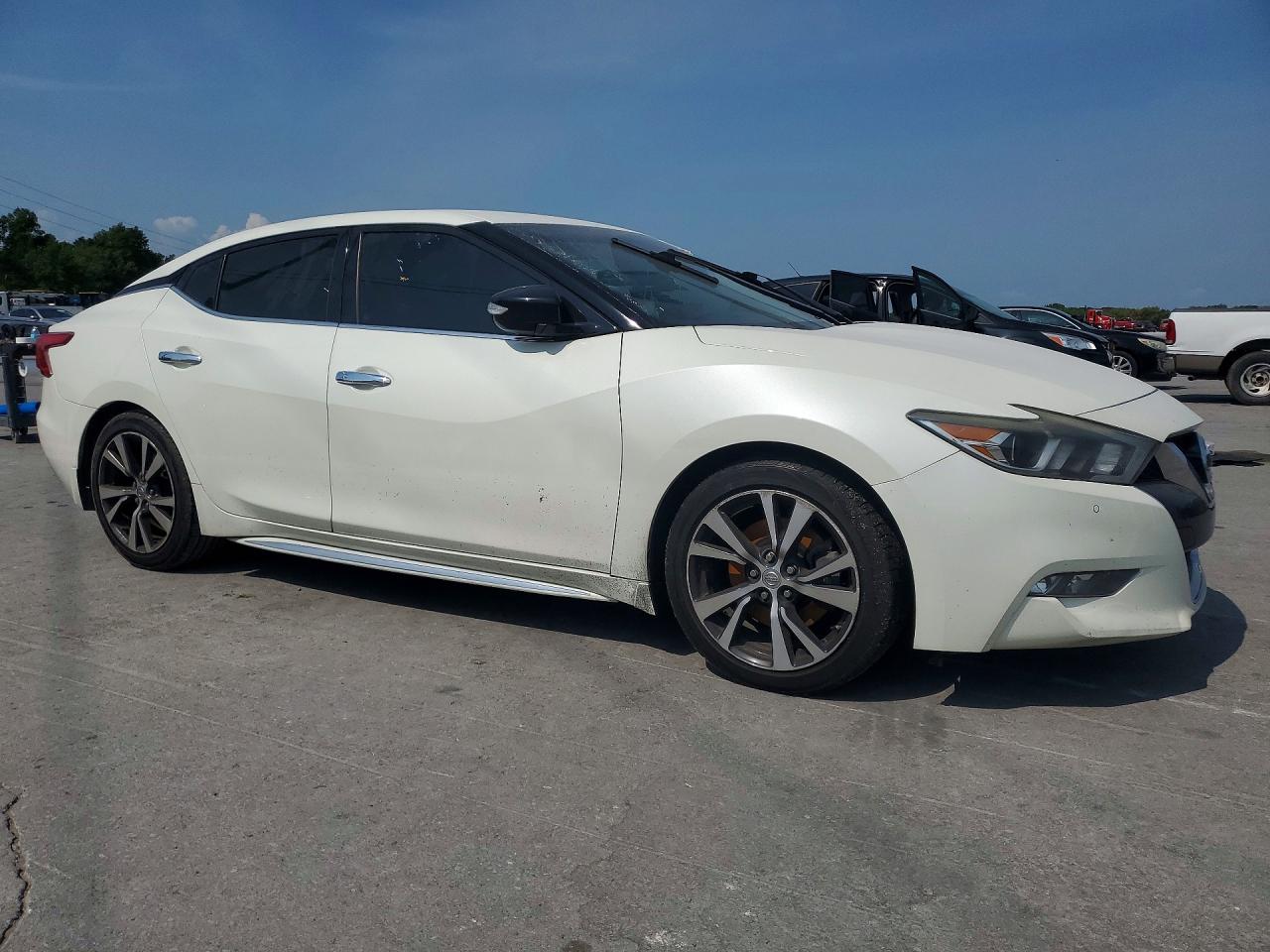 2017 NISSAN MAXIMA 3.5 SV — снимка 4