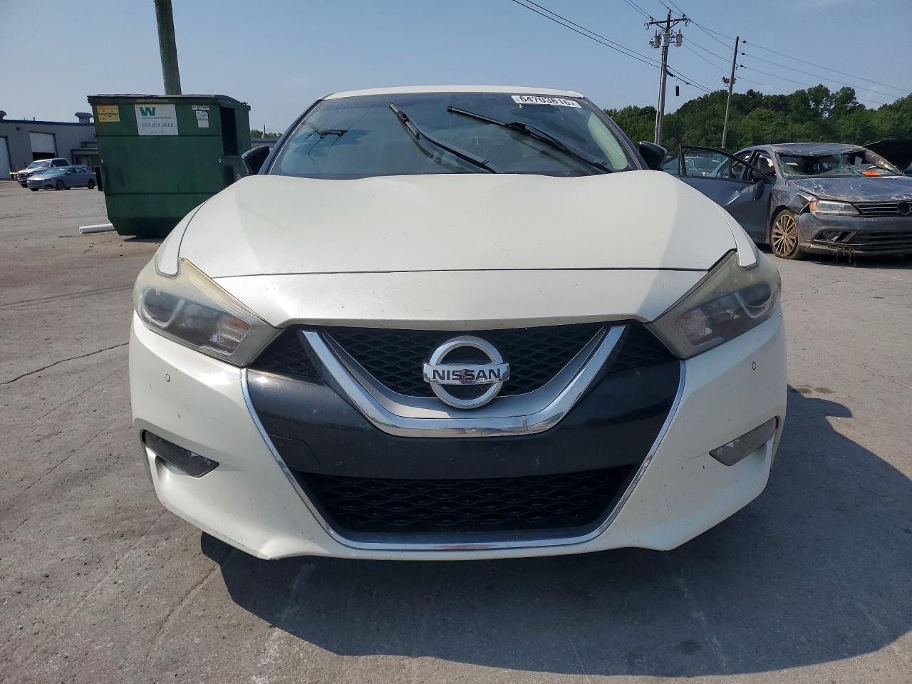 2017 NISSAN MAXIMA 3.5 SV — снимка 5