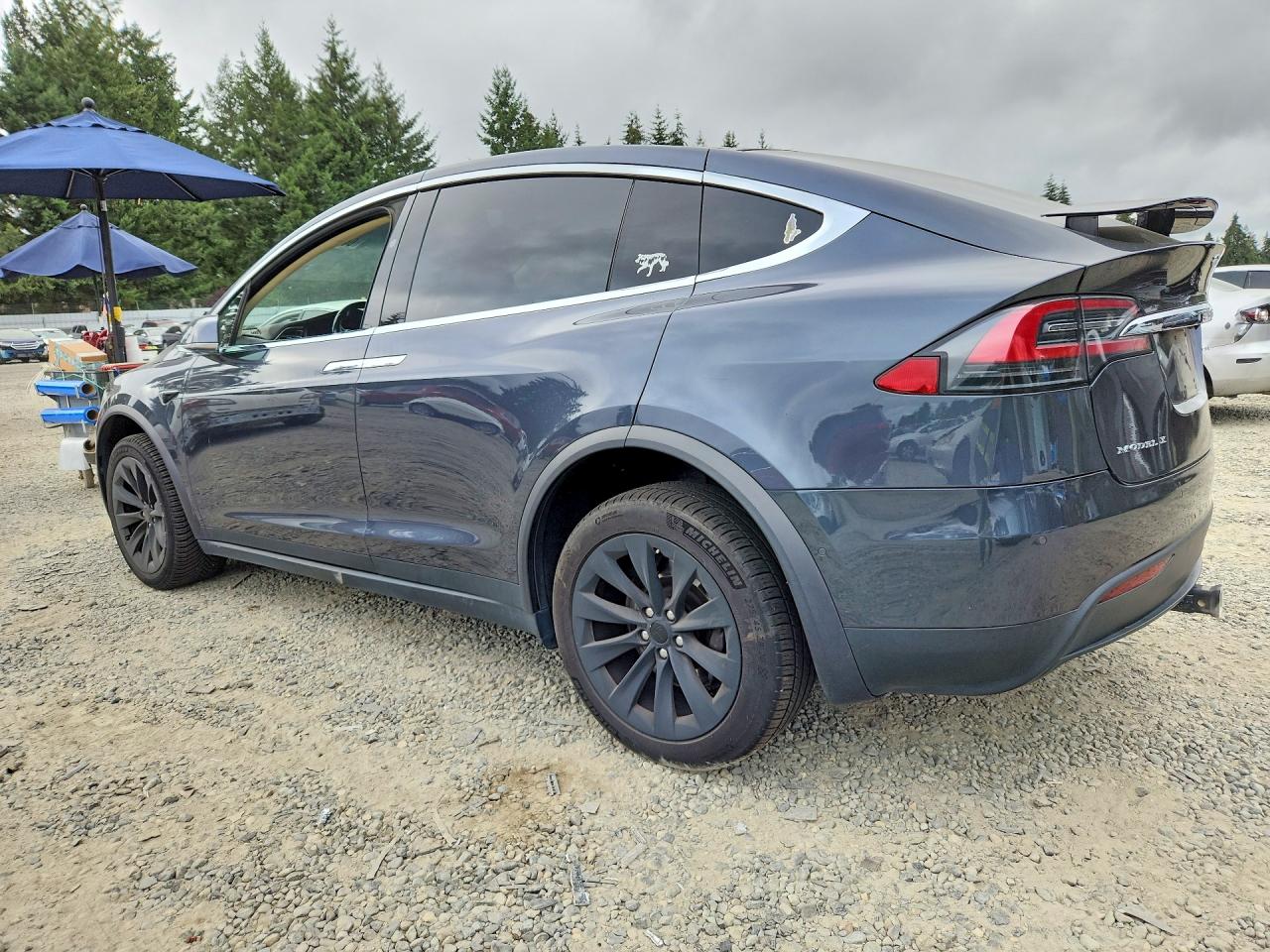 2016 TESLA MODEL X — снимка 2