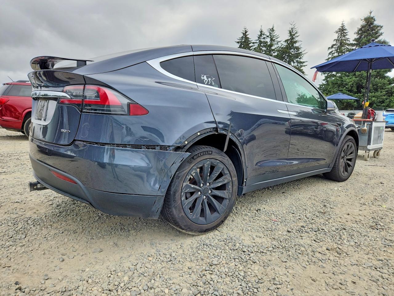 2016 TESLA MODEL X — снимка 3