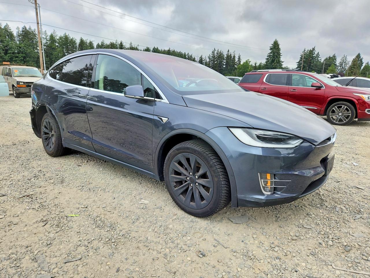 2016 TESLA MODEL X — снимка 4
