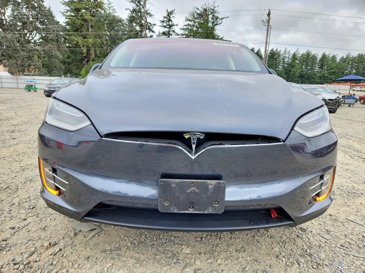 2016 TESLA MODEL X — снимка 5