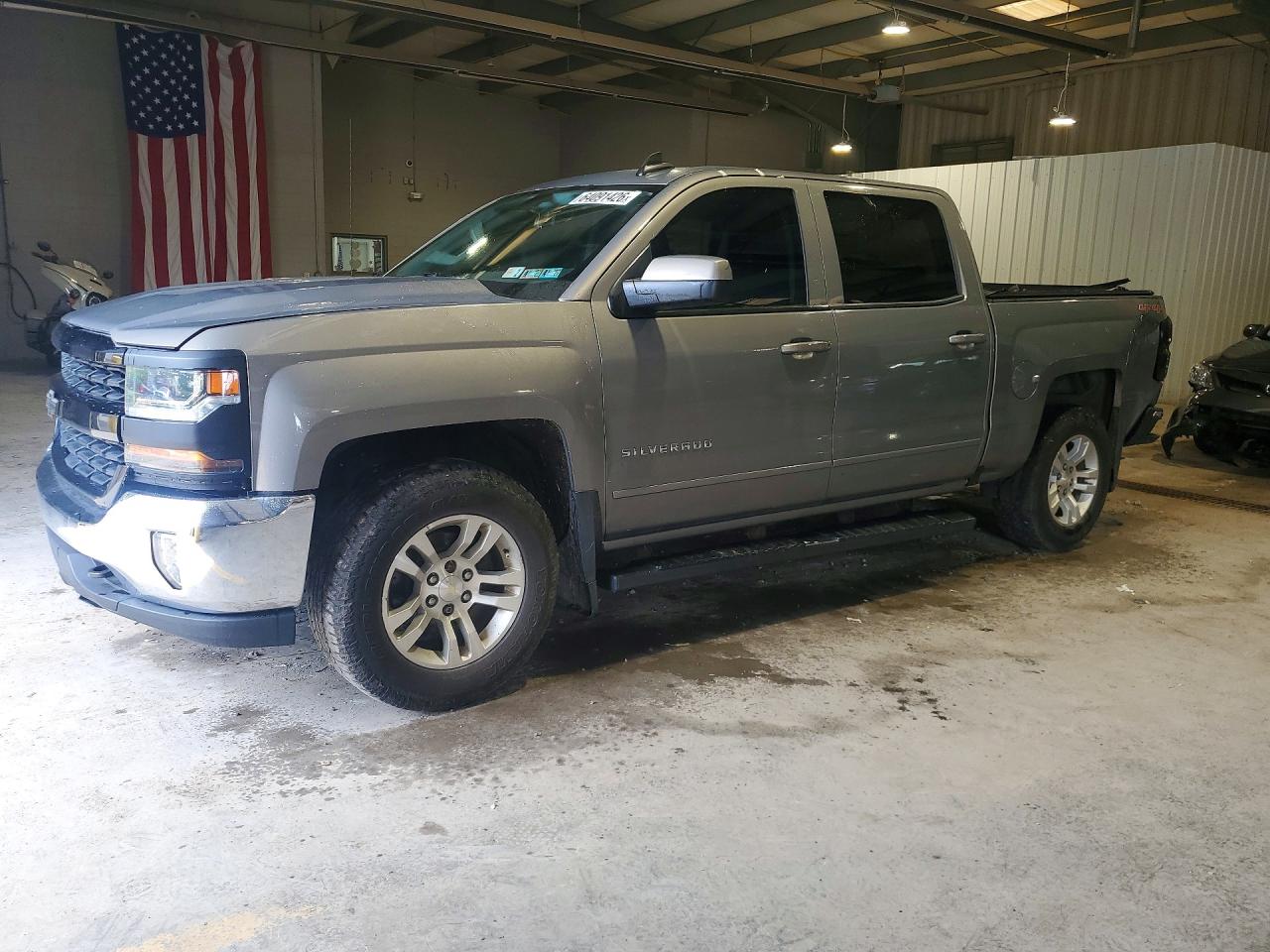 2017 CHEVROLET SILVERADO K1500 LT