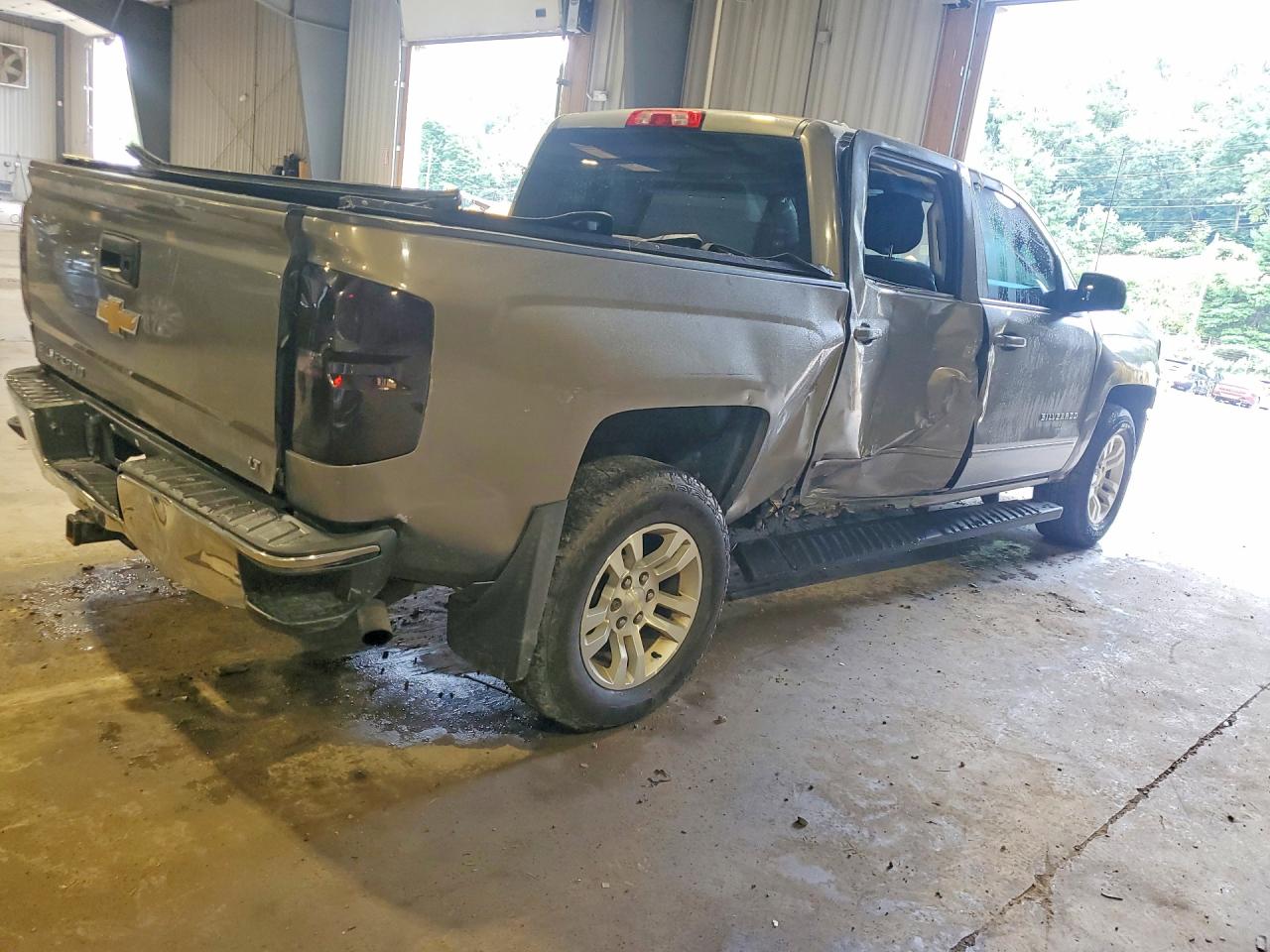 2017 CHEVROLET SILVERADO K1500 LT — снимка 3