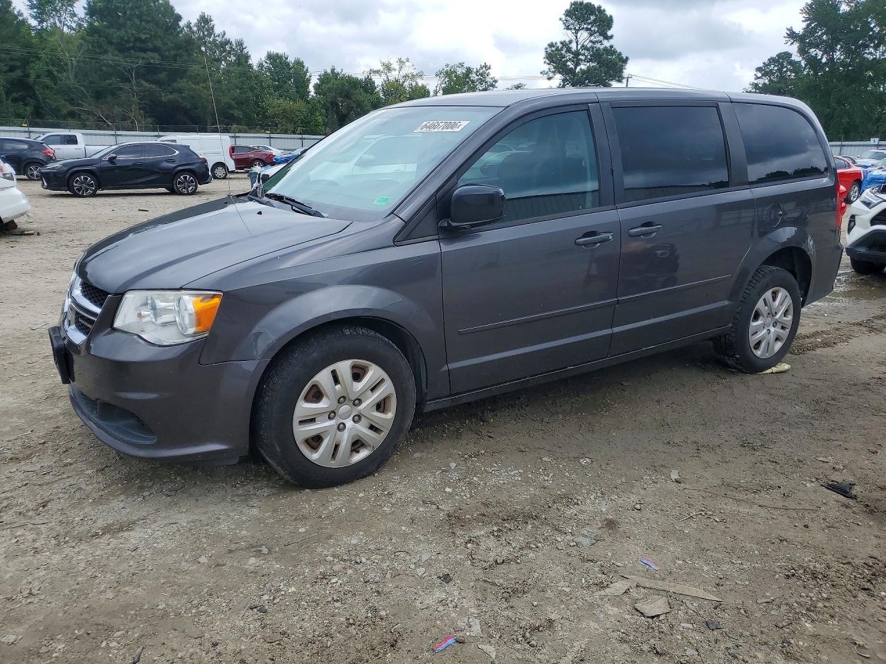 2017 DODGE GRAND CARAVAN SE