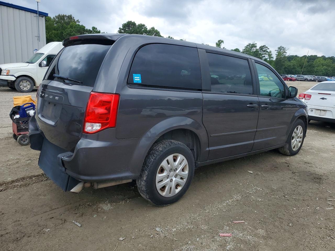 2017 DODGE GRAND CARAVAN SE — снимка 3