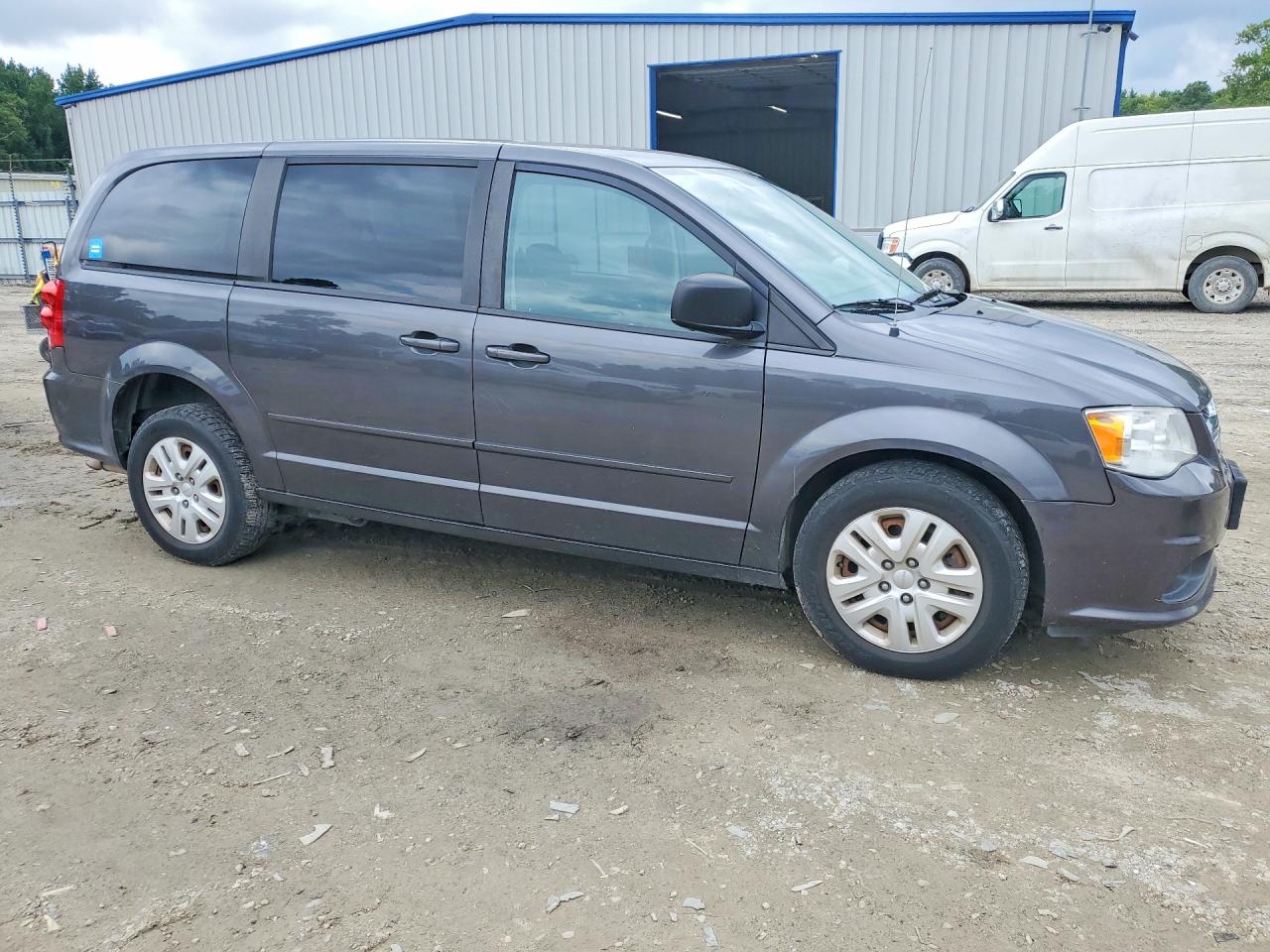 2017 DODGE GRAND CARAVAN SE — снимка 4