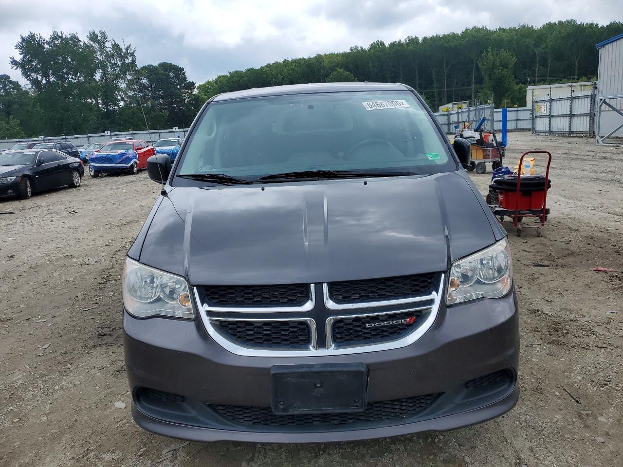 2017 DODGE GRAND CARAVAN SE — снимка 5