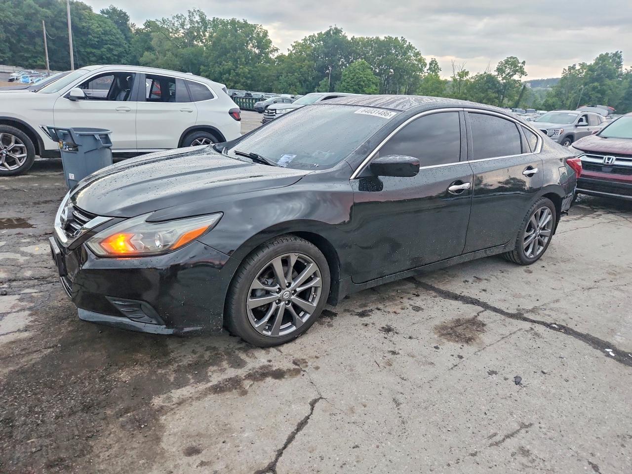2018 NISSAN ALTIMA 2.5 SR