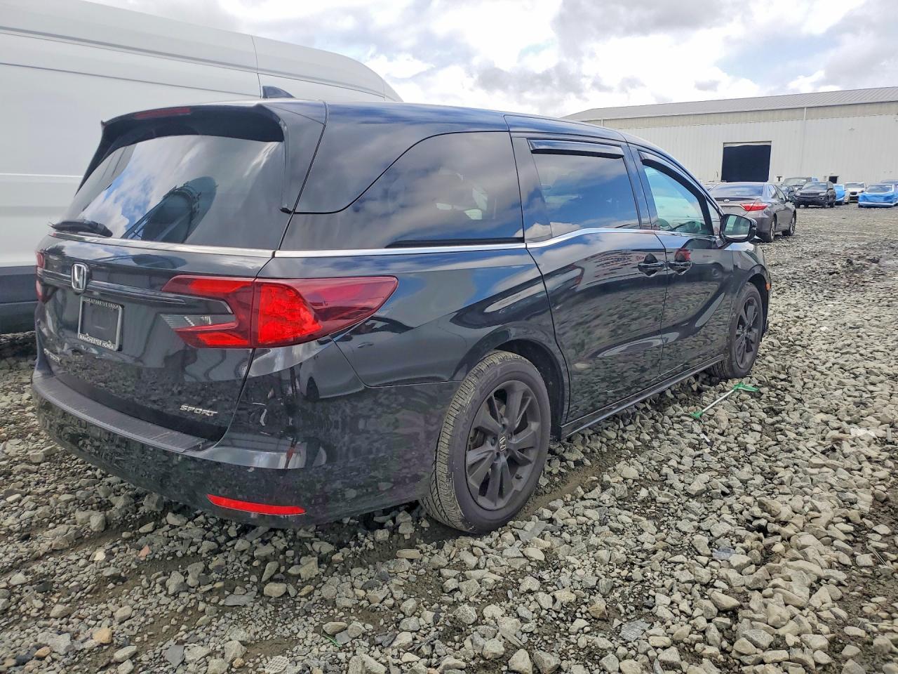 2023 HONDA ODYSSEY SPORT-L — снимка 3