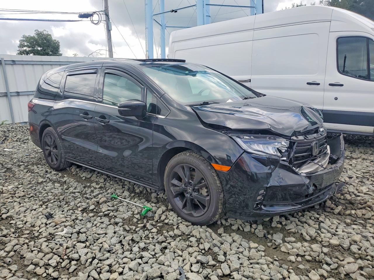 2023 HONDA ODYSSEY SPORT-L — снимка 4