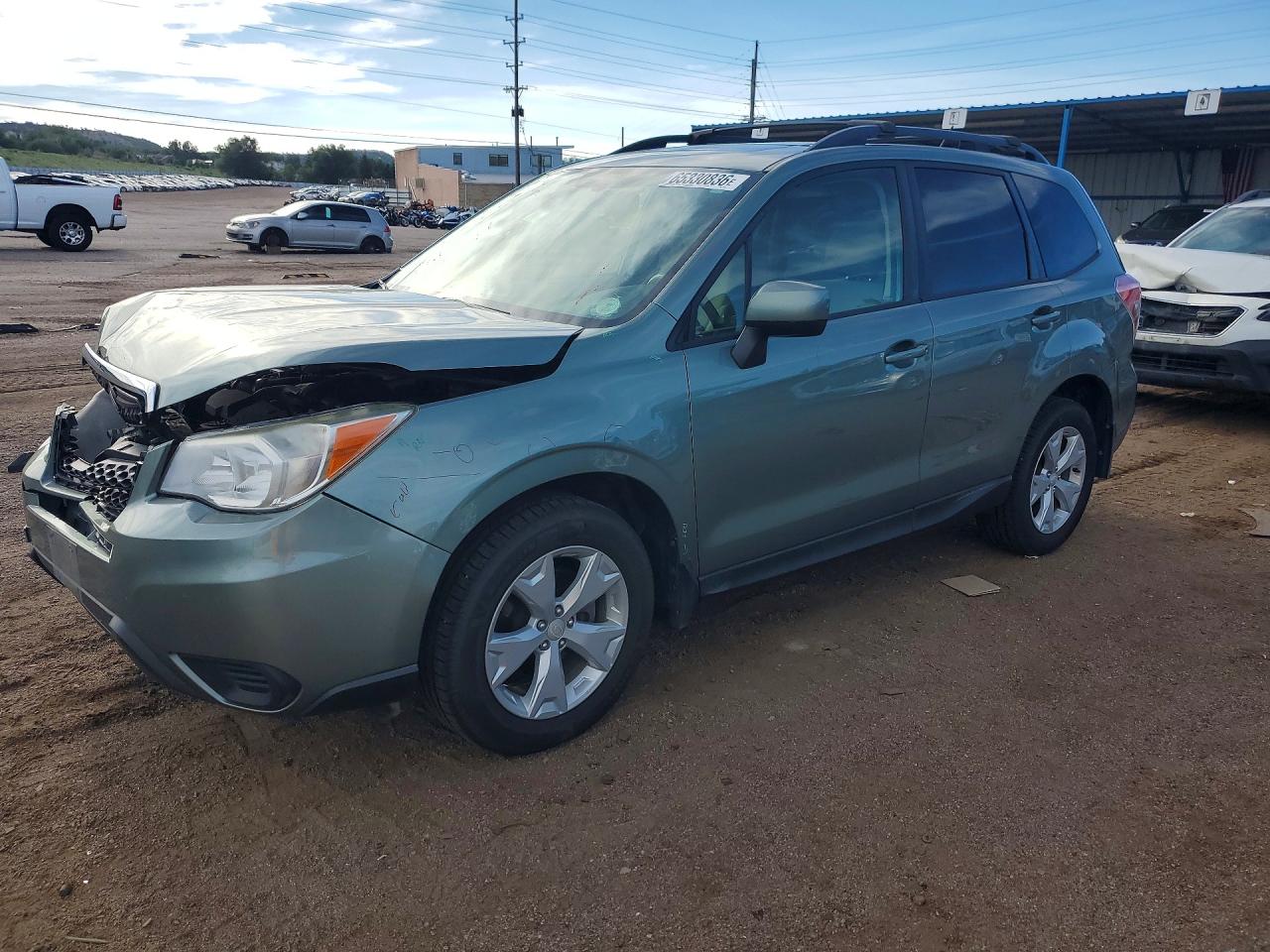 2015 SUBARU FORESTER 2.5I PREMIUM