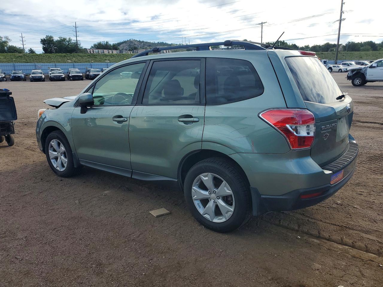 2015 SUBARU FORESTER 2.5I PREMIUM — снимка 2