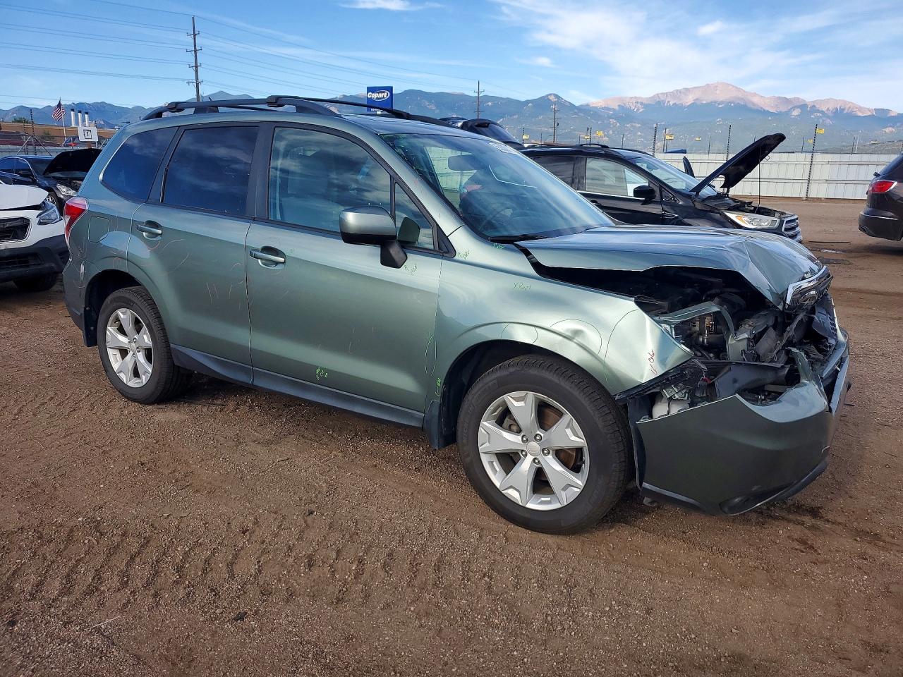 2015 SUBARU FORESTER 2.5I PREMIUM — снимка 4