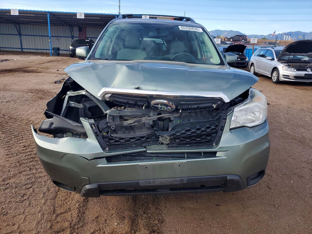 2015 SUBARU FORESTER 2.5I PREMIUM — снимка 5