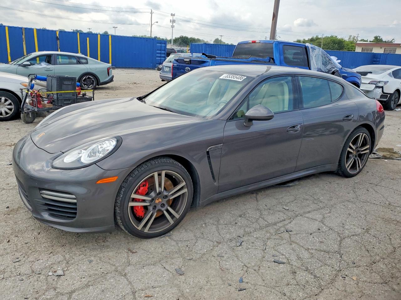 2014 PORSCHE PANAMERA TURBO