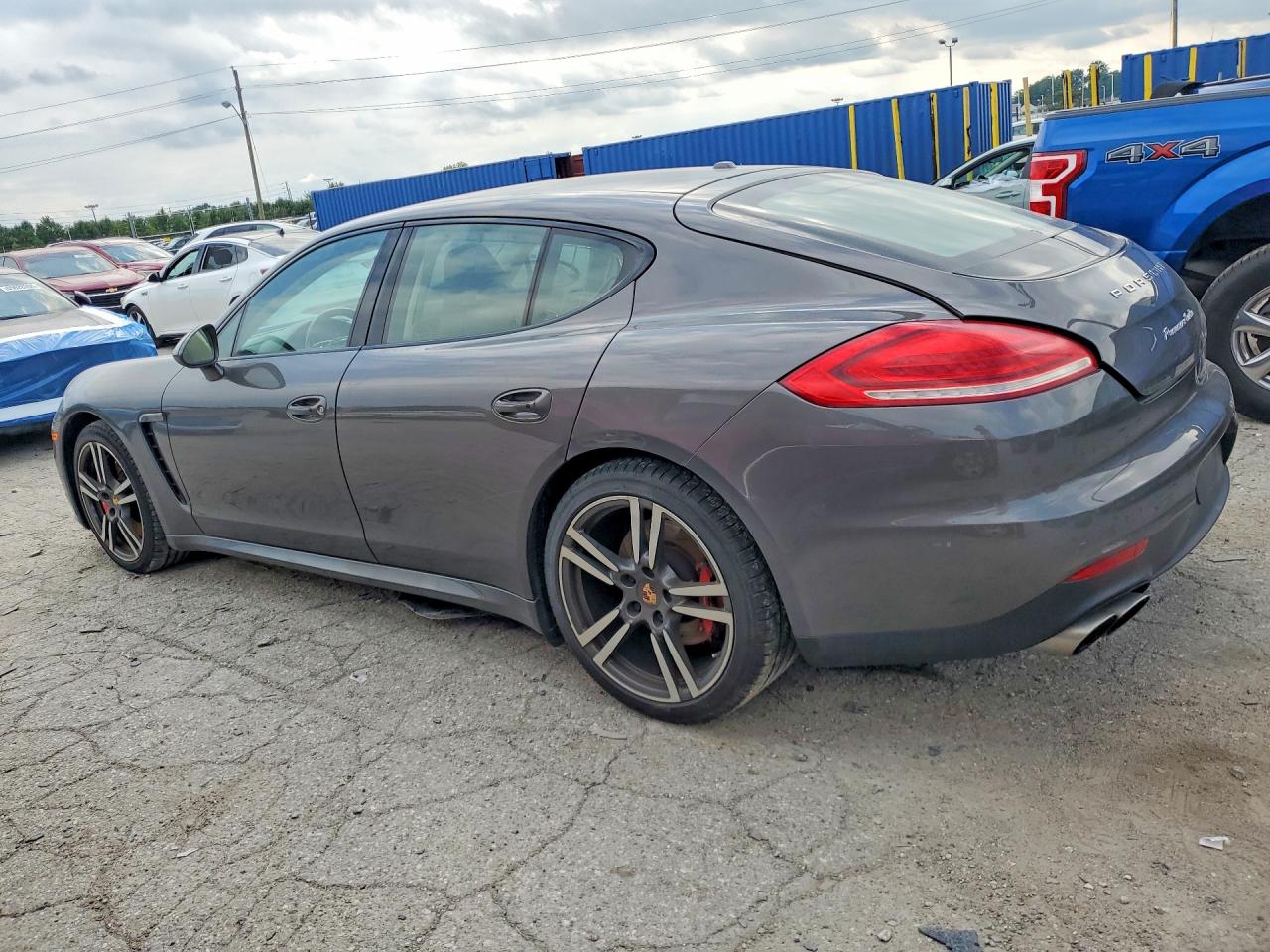 2014 PORSCHE PANAMERA TURBO — снимка 2
