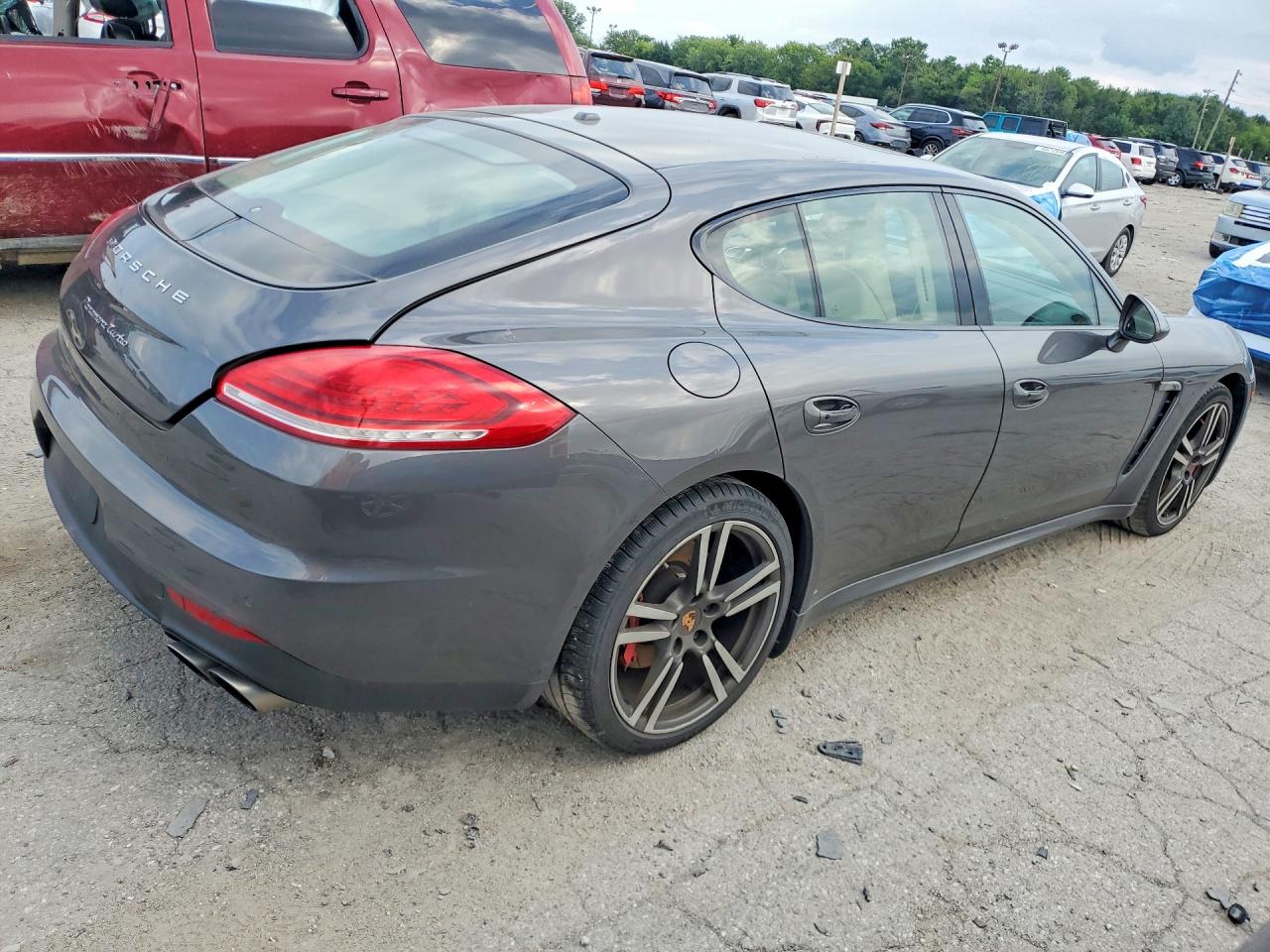 2014 PORSCHE PANAMERA TURBO — снимка 3