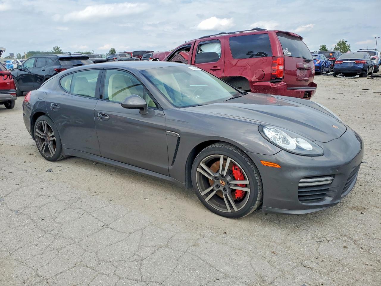 2014 PORSCHE PANAMERA TURBO — снимка 4