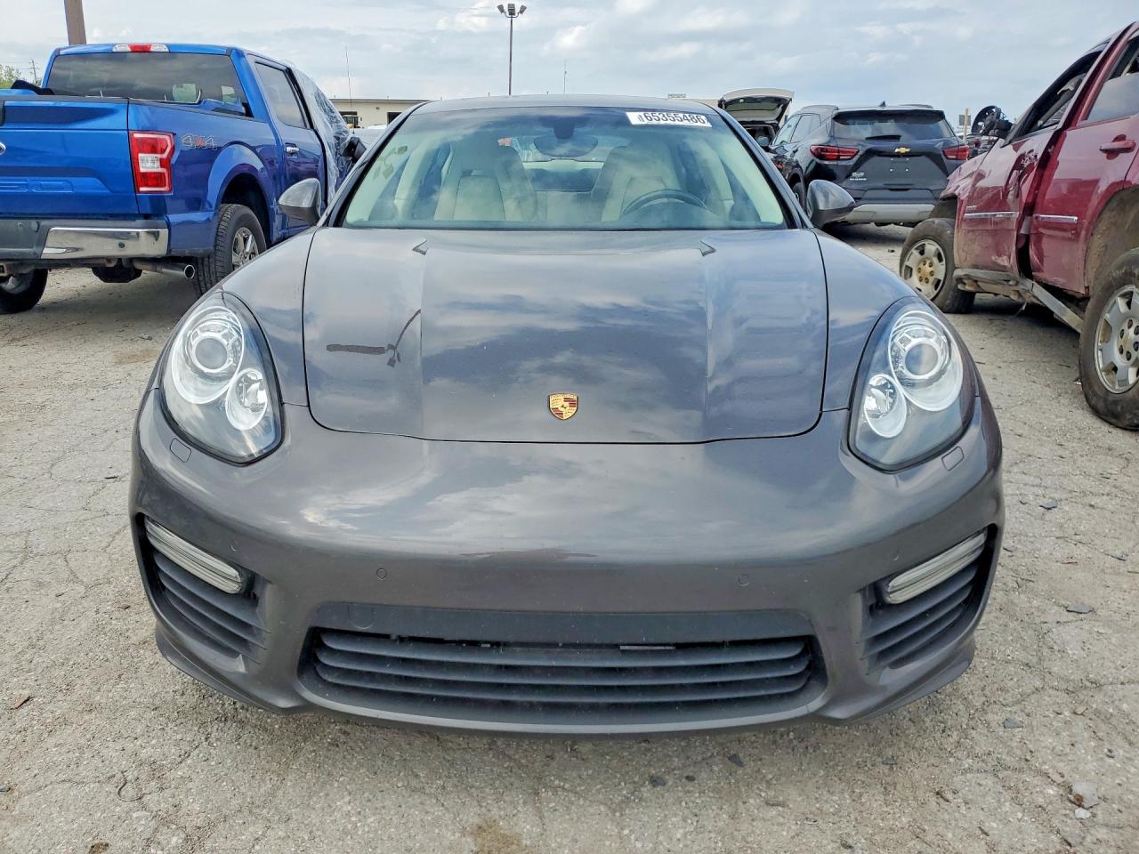 2014 PORSCHE PANAMERA TURBO — снимка 5