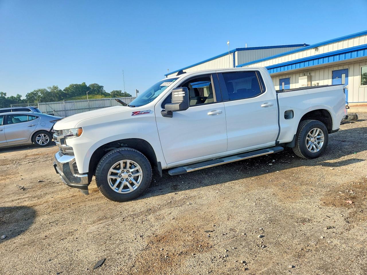 2021 CHEVROLET SILVERADO K1500 LT