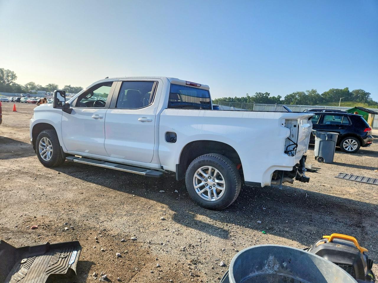 2021 CHEVROLET SILVERADO K1500 LT — снимка 2