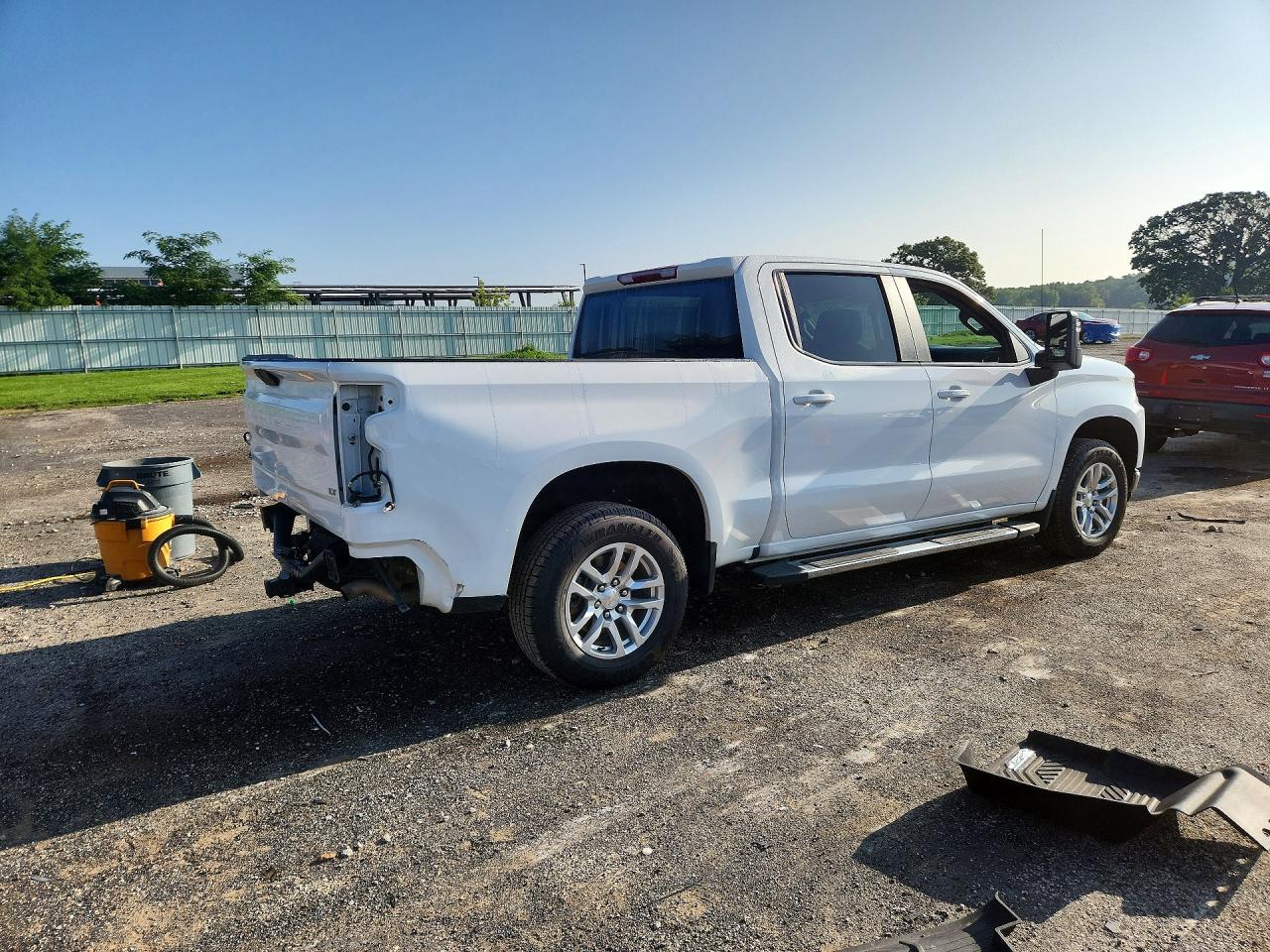 2021 CHEVROLET SILVERADO K1500 LT — снимка 3